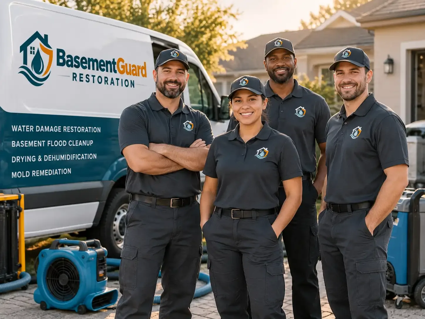Basement Water Damage Restoration company in Vesper, WI